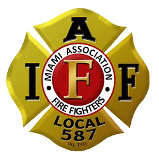 IAFF 587 app icon