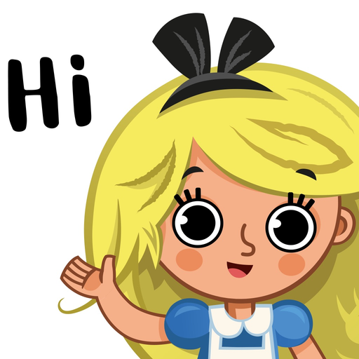 Alice in Wonderland Stickers! app icon