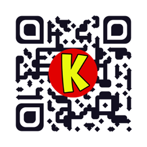 QR code, barcode and bidi reader, QR creator app icon