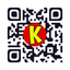 QR code, barcode and bidi reader, QR creator icon