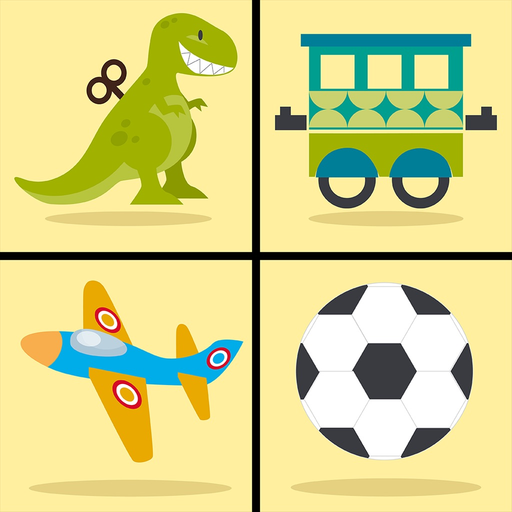 Brain Improvement Game for Kids app icon