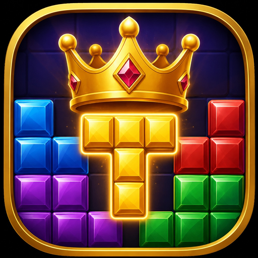 King of Block Puzzles app icon