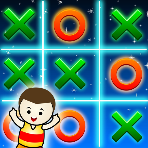 Tic Tac Toe XOXO 2017 app icon