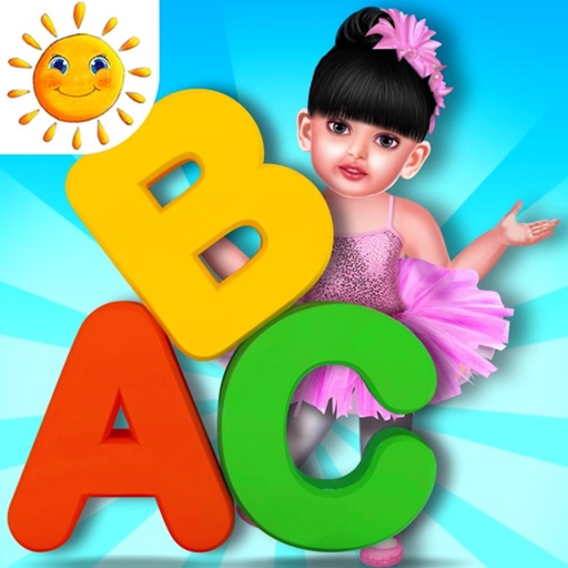 Baby Aadhya's Alphabets World app icon