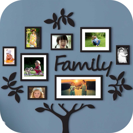 Tree Collage Photo Maker app icon