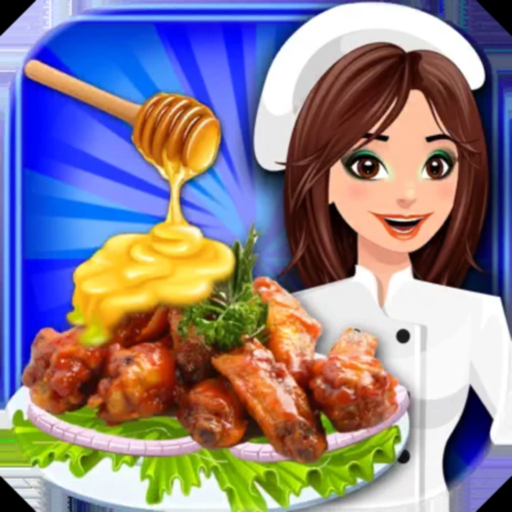Chicken Wings Food Maker app icon