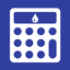 Saturation Index Calculator icon