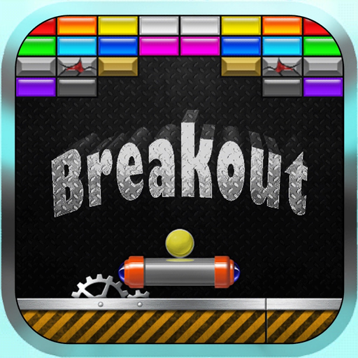 Brick Breaker: Super Breakout app icon