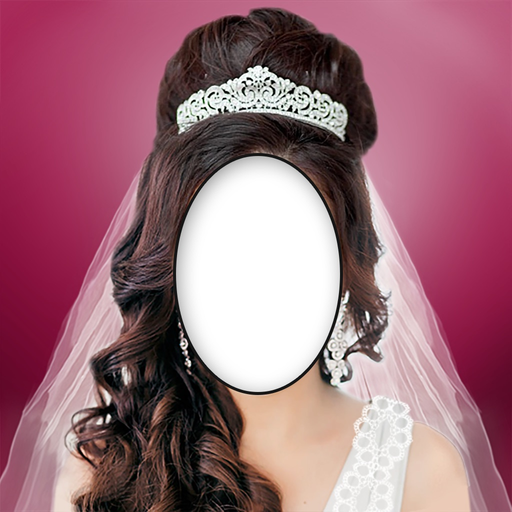 Wedding Hairstyle Camera 2017 app icon