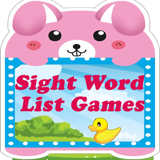 Reading Sight Word List Games app icon