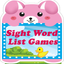 Reading Sight Word List Games icon