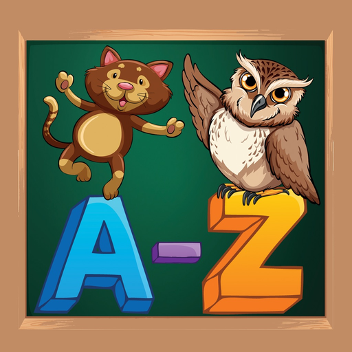 Learn Vocabulary A to Z and Matching Shadow Games app icon