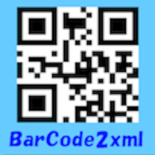 BarCode2xml app icon