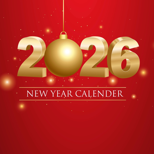 New Year Calendar app icon