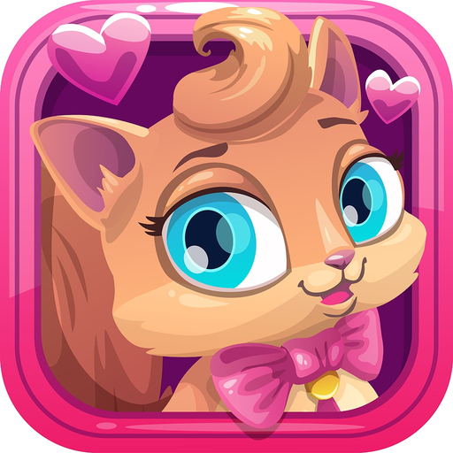 Kitty Crush - puzzle games with cats and candy app icon