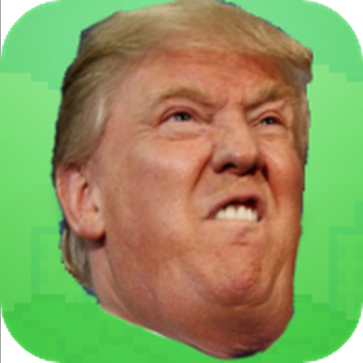 Flappy Trump - a flying Trump Game app icon