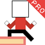 Jump Up!-Cube block jump jump icon