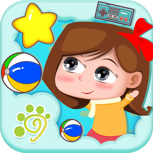 Early education learning time app icon