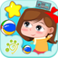 Early education learning time icon