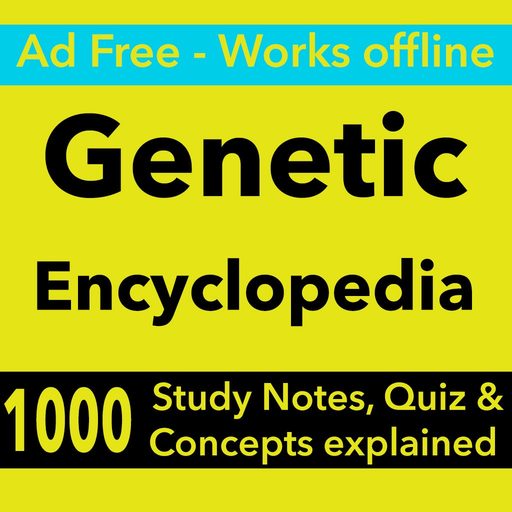 Genetic Exam Prep & Test Bank app icon