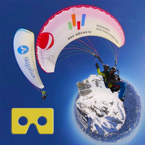 Oberstdorf 360 VR Paragliding Nebelhorn app icon