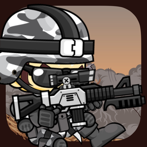 Soldier 2D: Metal Shooter app icon