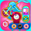 Donut Make Factory-Girl Game icon