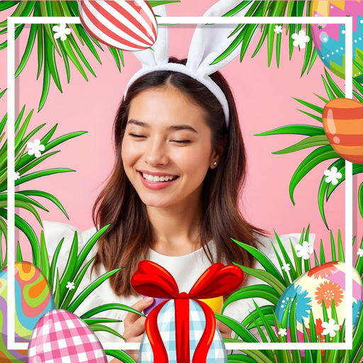 Happy Easter - Photo Frames app icon
