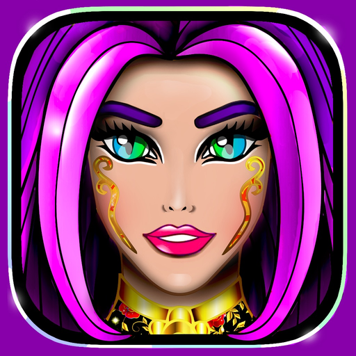 Adult Coloring Books with Fun Games for Adults app icon