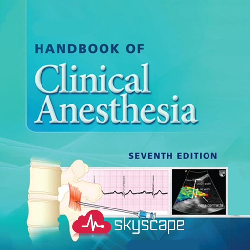 Handbook Clinical Anesthesia app icon