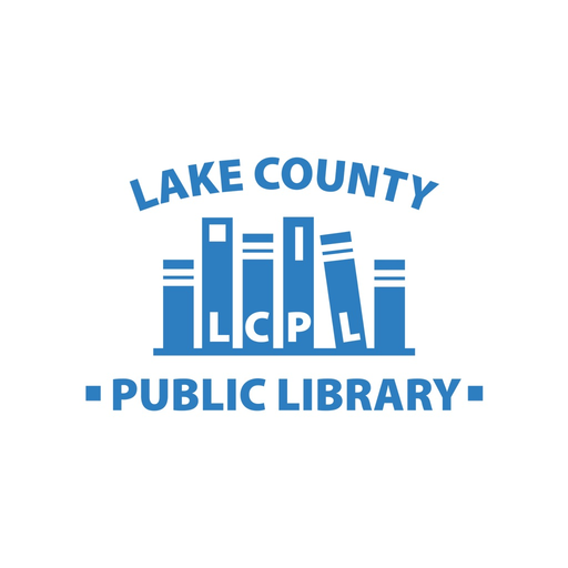 Lake County Public Library app icon