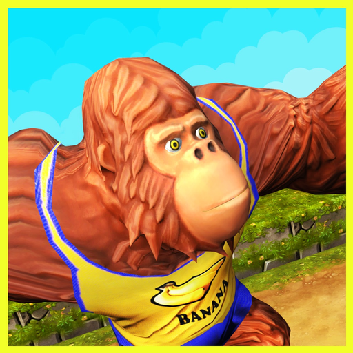 Monkey Stunt Run app icon