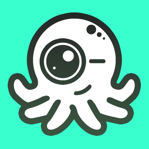 Octopus Photos - Take photo and sort it instantly app icon