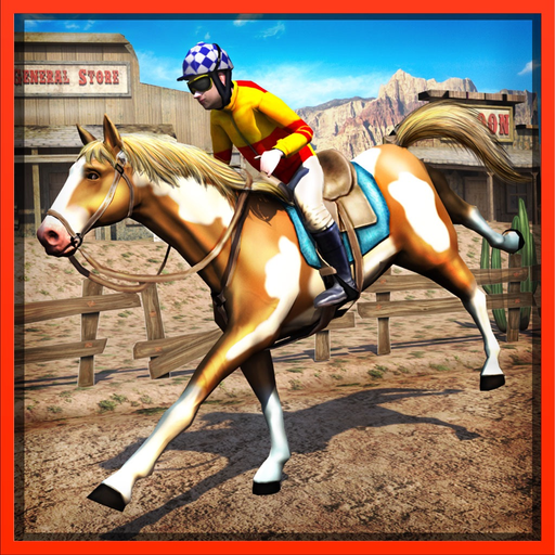 Horse Drag Race 2017 app icon