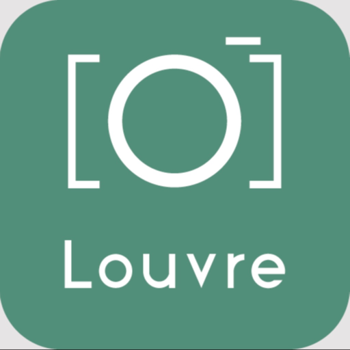 Louvre Visit & Guide app icon