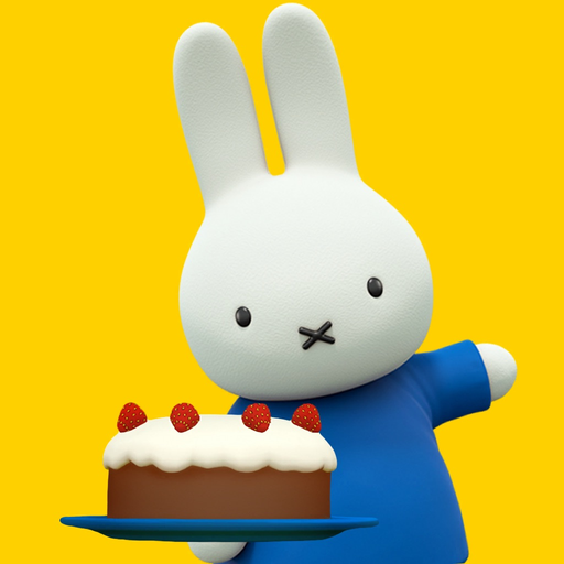 Miffy's World! app icon