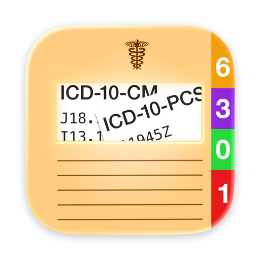 ICD Wrangler app icon
