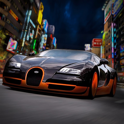 Tokyo Street Racing Simulator - Drift & Drive app icon