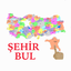 Harita Yapboz Şehir Bulma Oyun icon