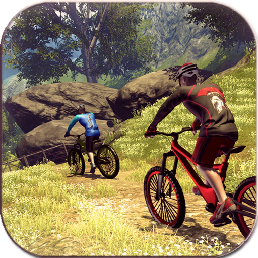 Mtb DownHill Bike: Multiplayer app icon