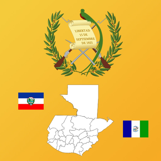 Guatemala Department Maps, Flags and Capitals app icon