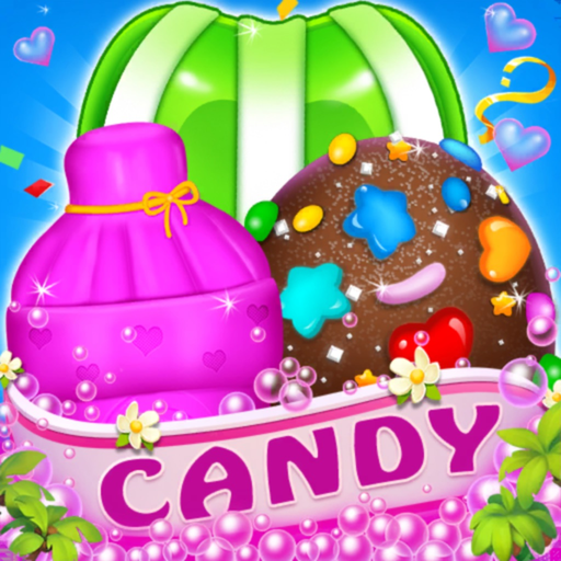 Candy Fruit : Match 3 Game app icon