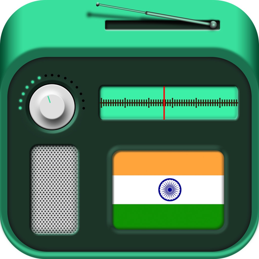 All India Radio Stations Live app icon