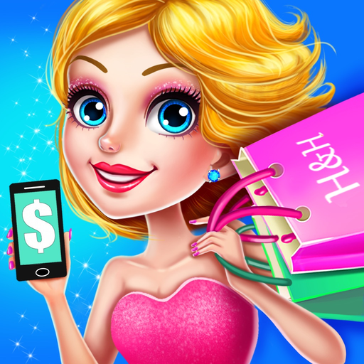 Mall Girl Shopping Day - Dress up Girl Games app icon