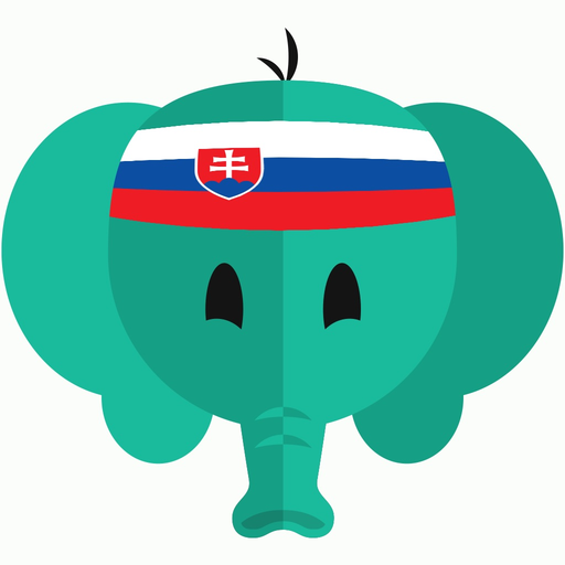 Simply Learn Slovak - Phrasebook For Slovakia app icon