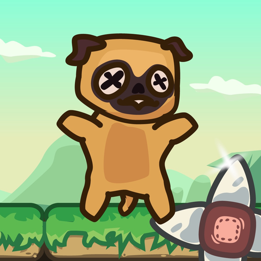 Mr Puppy Dash: Steppy Dog app icon