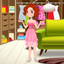 Dressed Up The Model Fashion Show Costume icon