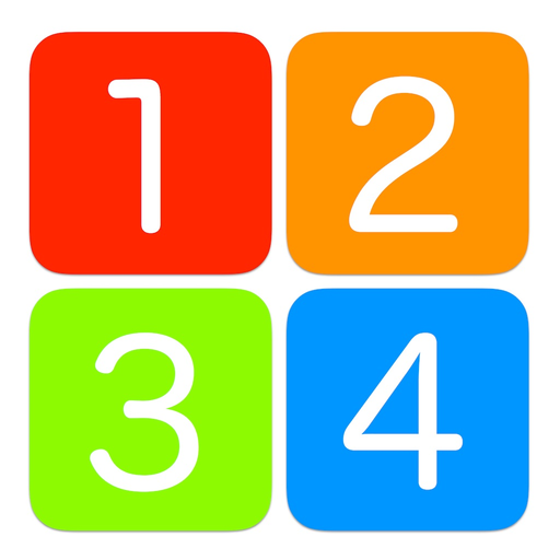 TEN 1234 app icon