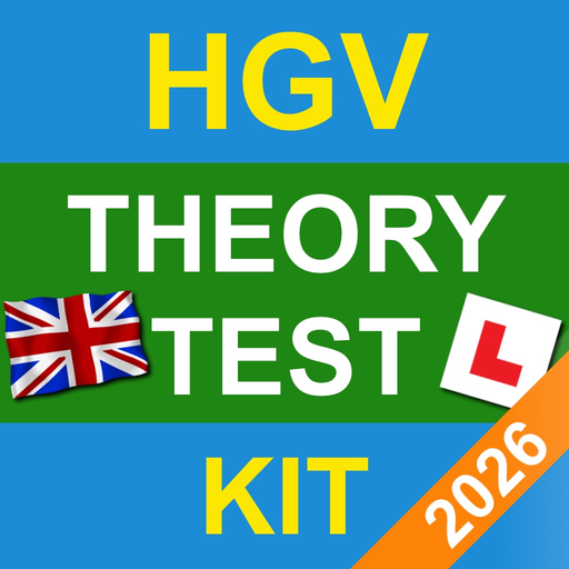 HGV & LGV Theory Test Kit 2026 app icon