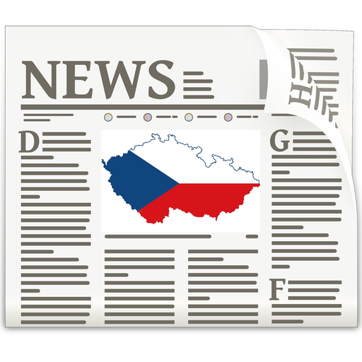 Czech News in English & Czech Music Radio app icon